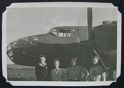 An American that flew with R.A.F Ferry Command.