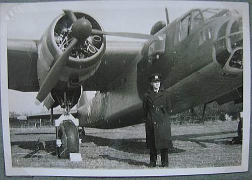 An American that flew with R.A.F Ferry Command.