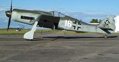 Ww2 focke wulf fw-190 d9 for sale!!!!!!!