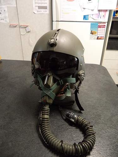 My Flying Helmet Collection