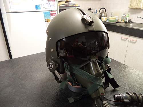 My Flying Helmet Collection