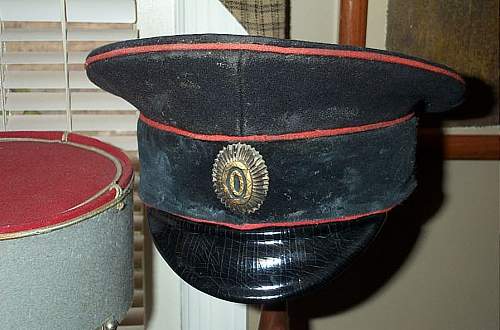 Super Rare 1912 Imperial Russian Pilot Uniform