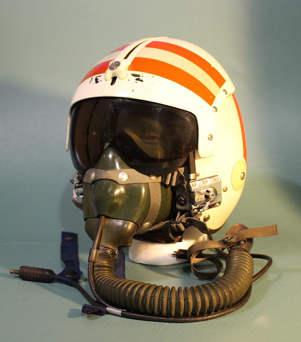 Soviet pilot flight helmet gsh-4 balaclava USSR air force RARE cosmonaut hat