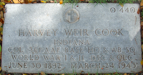 Col. Harvey Weir Cook, Heroism that Spanned Two World Wars
