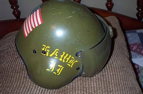 Vietnam APH-4 Flight Helmet