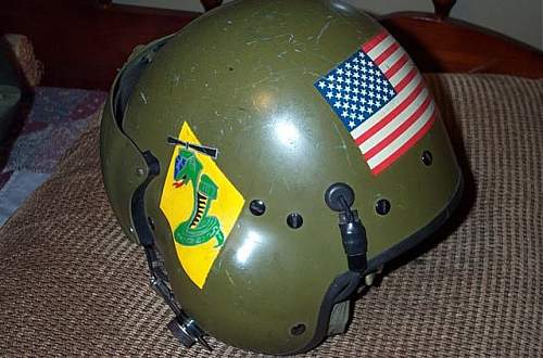 Vietnam APH-4 Flight Helmet