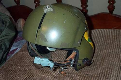 Vietnam APH-4 Flight Helmet