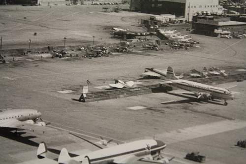 The Lockheed factory post WWII