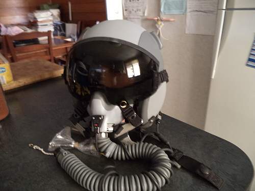 My Flying Helmet Collection