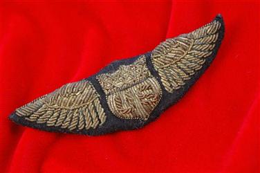 Post Your ORIGINAL WWI Allied Forces Metal &amp; Bullion Wings/Badges!