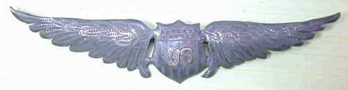 FAKE World War I Allied Forces Bullion &amp; Metal Wings