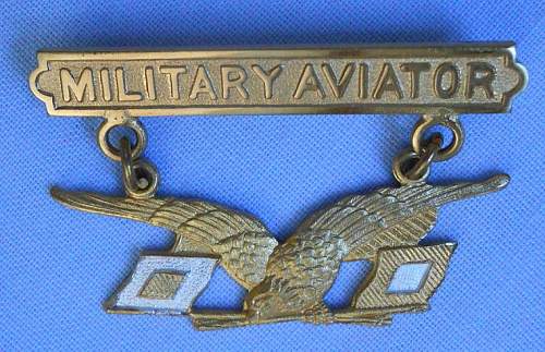 FAKE World War I Allied Forces Bullion &amp; Metal Wings