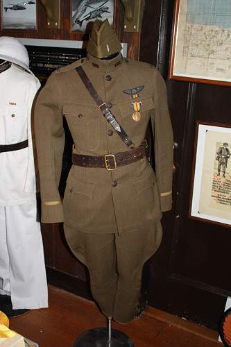 Lt. Allens WWI uniform