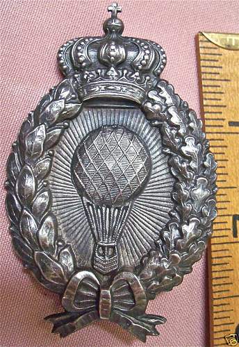 FAKE World War I Imperial German Flight Badges