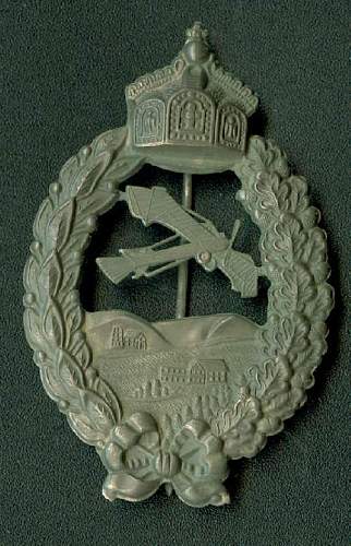 FAKE World War I Imperial German Flight Badges