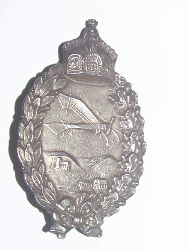 FAKE World War I Imperial German Flight Badges