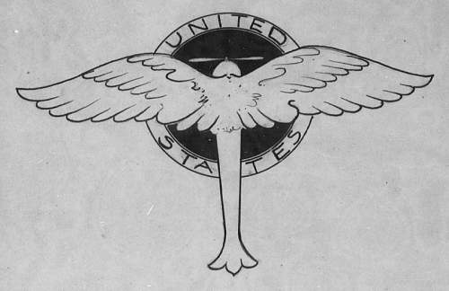 Prototype Insignia of WWI Period as Found in Gorrell's History