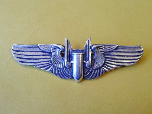 FAKE World War II Allied Cloth, Bullion &amp; Metal Wings