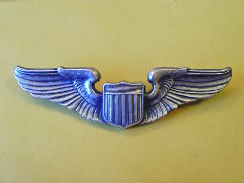 FAKE World War II Allied Cloth, Bullion &amp; Metal Wings