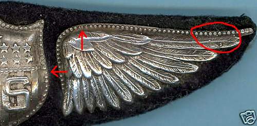 FAKE World War I Allied Forces Bullion &amp; Metal Wings