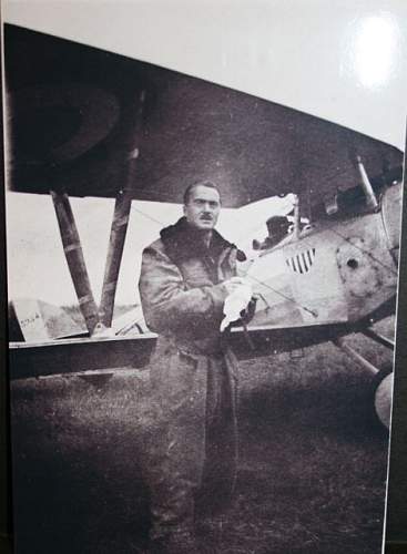 Walter Rheno / Lafayette Flying Corps