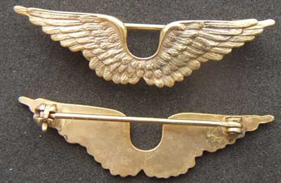 FAKE World War I Allied Forces Bullion &amp; Metal Wings