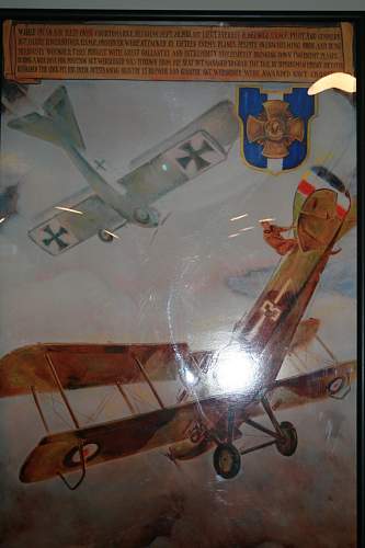 Walter Rheno / Lafayette Flying Corps
