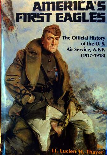 Reference Section: WWI Aviation Books