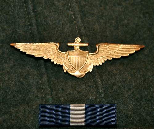 WW1 Marine Pilot / 2 Victories / Navy Cross