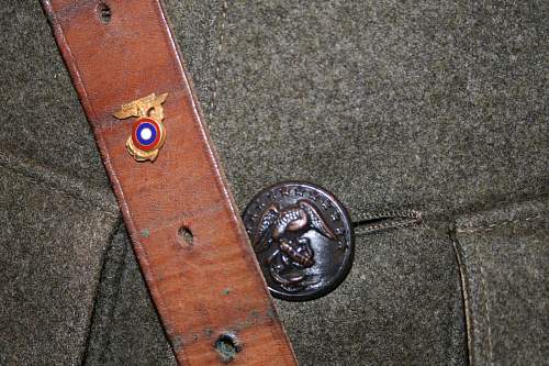 WW1 Marine Pilot / 2 Victories / Navy Cross