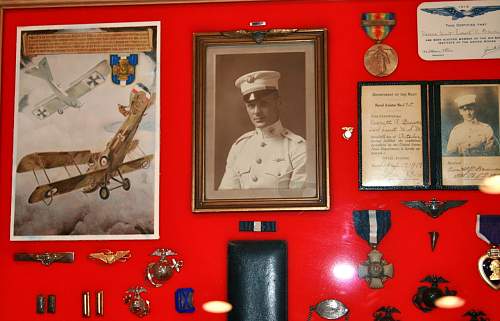 WW1 Marine Pilot / 2 Victories / Navy Cross