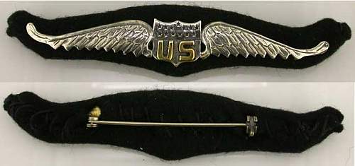 FAKE World War I Allied Forces Bullion &amp; Metal Wings