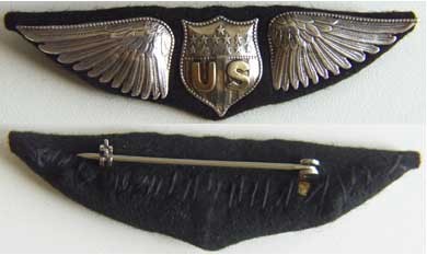 FAKE World War I Allied Forces Bullion &amp; Metal Wings