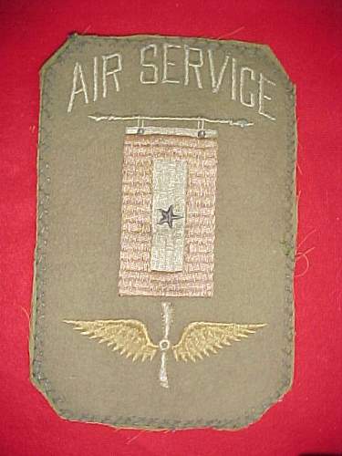Ww 1 air service banner