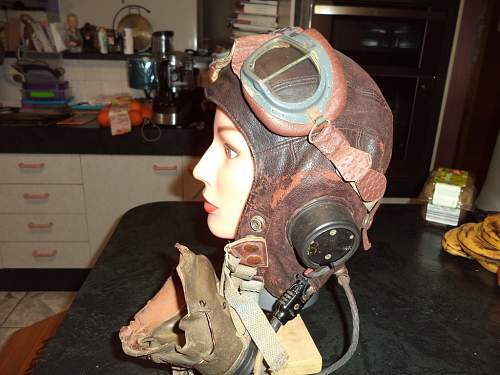 My Flying Helmet Collection