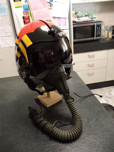 My Flying Helmet Collection