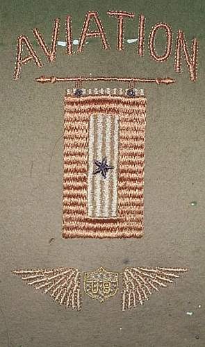 Ww 1 air service banner