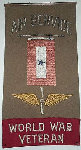 Ww 1 air service banner