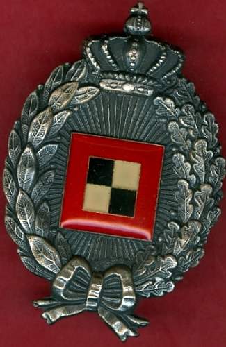 FAKE World War I Imperial German Flight Badges