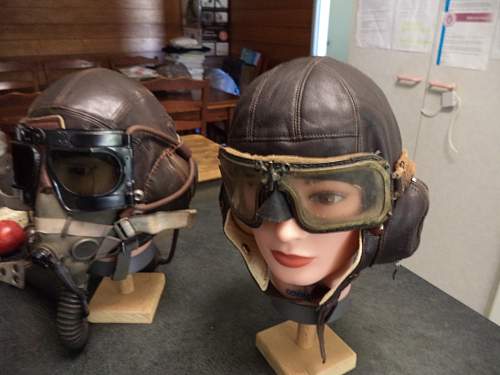 My Flying Helmet Collection