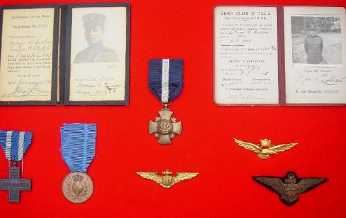 WW1  Naval Pilot Medal of Honor ACtion