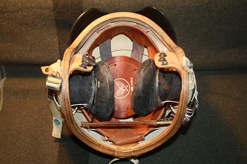 P-4A Helmet and MBU-3/P O2 mask