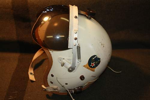 P-4A Helmet and MBU-3/P O2 mask
