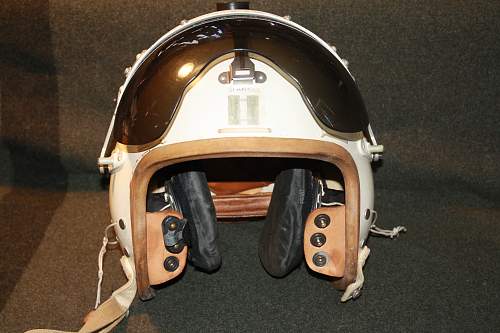 P-4A Helmet and MBU-3/P O2 mask