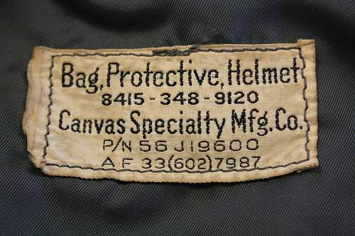 P-4A Helmet and MBU-3/P O2 mask