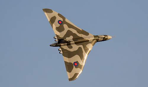 Avro Vulcan XH558 - Last Chance To See It For Many Of Us.