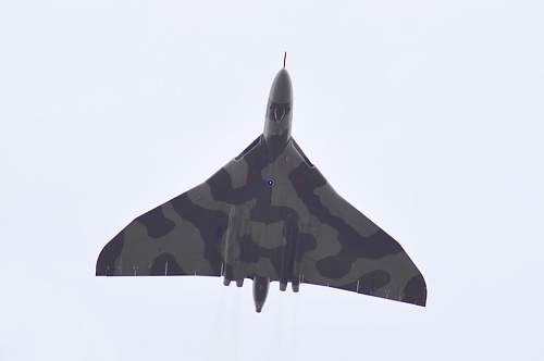 Avro Vulcan XH558 - Last Chance To See It For Many Of Us.
