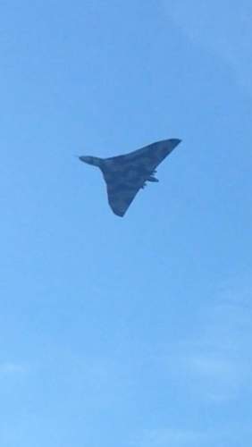 Avro Vulcan XH558 - Last Chance To See It For Many Of Us.