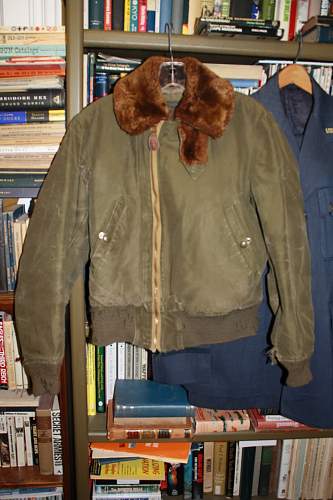 Capt. Spangles B-15 Flight Jacket