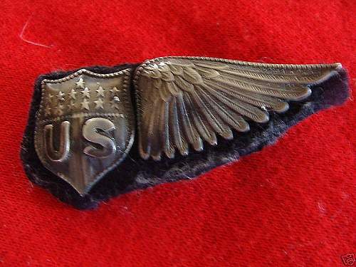 FAKE World War I Allied Forces Bullion &amp; Metal Wings